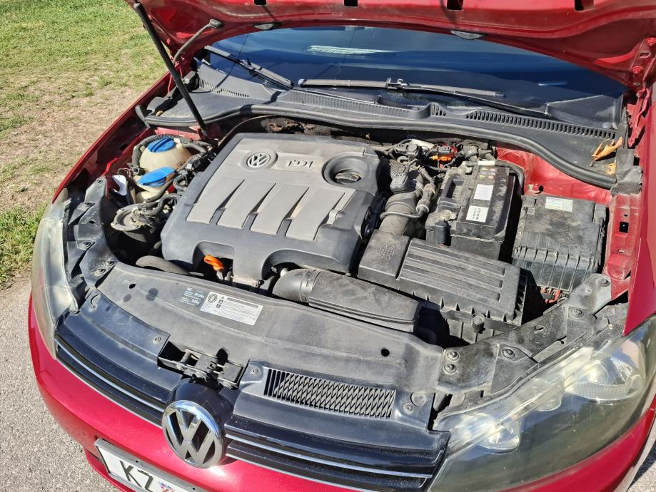 VW Golf 6 1,6 TDI 77kw, fotografija 14