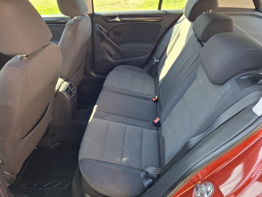 VW Golf 6 1,6 TDI 77kw, fotografija 16