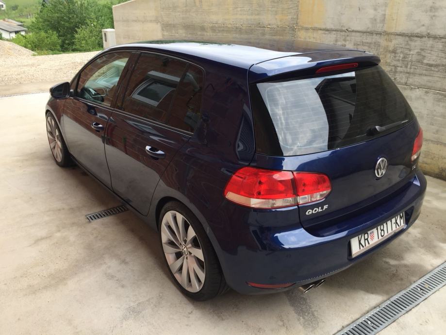 VW GOLF 6 1,6 TDI - BLUEMOTION - ODLIČAN - ČITAJ OGLAS!!!