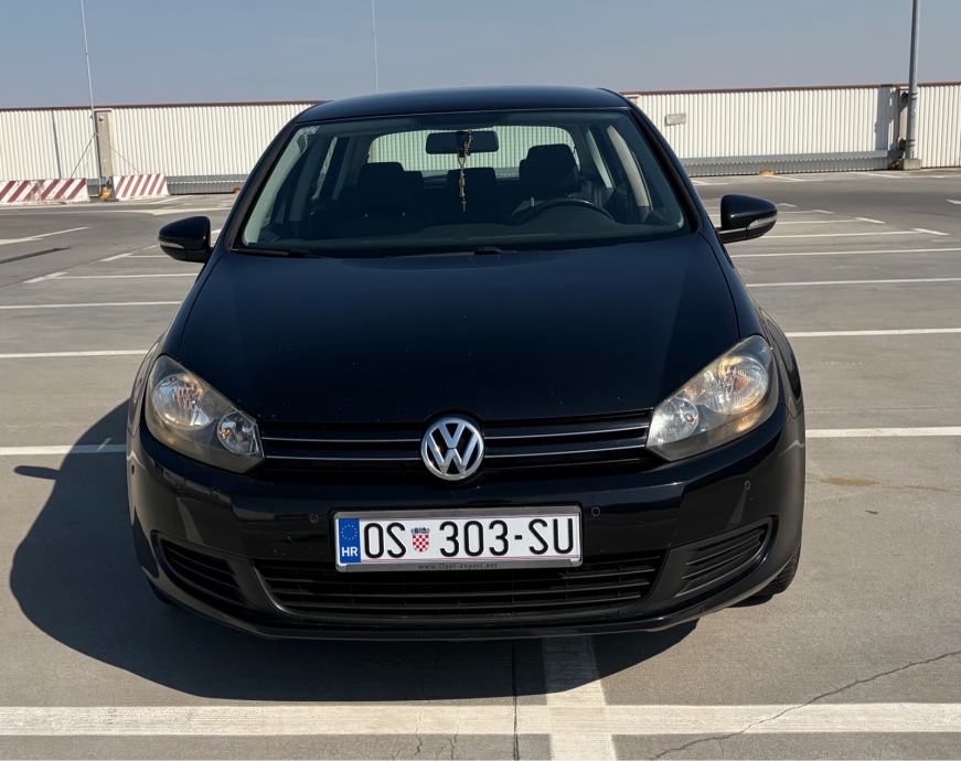 VW GOLF 6 1.6 TDI COMFORTLINE *REGISTRIRAN GODINU DANA *ISPIS KM *, fotografija 3