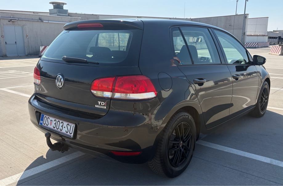 VW GOLF 6 1.6 TDI COMFORTLINE *REGISTRIRAN GODINU DANA *ISPIS KM *, fotografija 7