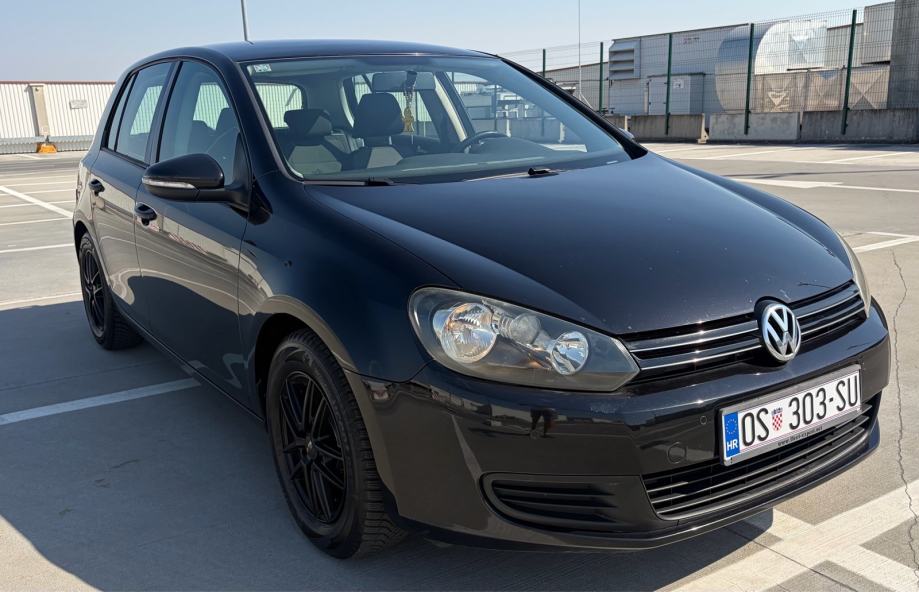 VW GOLF 6 1.6 TDI COMFORTLINE *REGISTRIRAN GODINU DANA *ISPIS KM *, fotografija 9