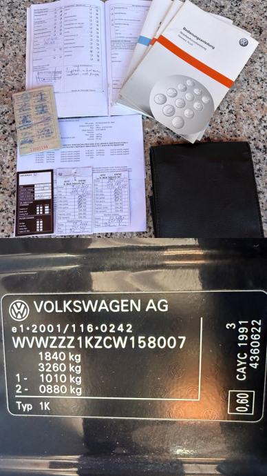 VW GOLF 6 1.6 TDI COMFORTLINE *REGISTRIRAN GODINU DANA *ISPIS KM *, fotografija 18