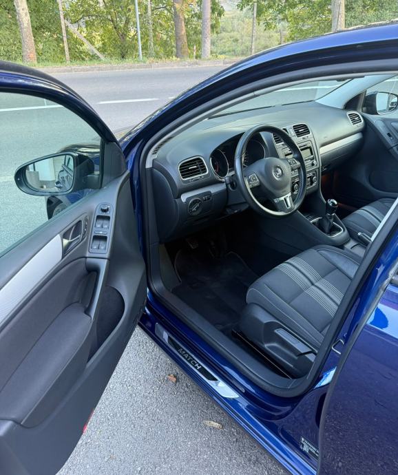 VW Golf 6 1,6 TDI MATCH *JAMSTVO 12 MJESECI*, fotografija 6