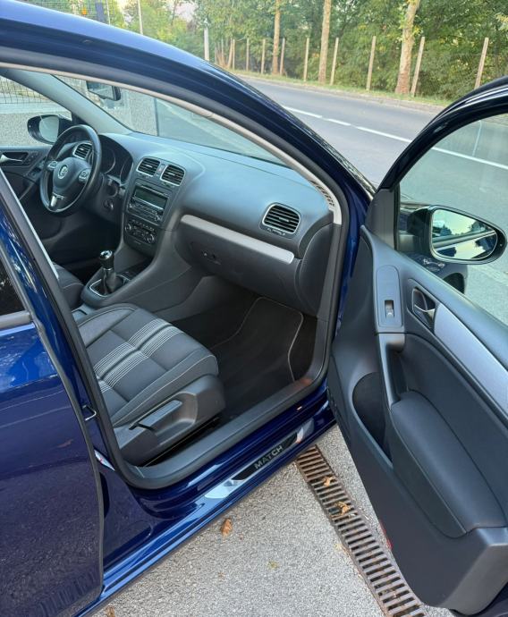 VW Golf 6 1,6 TDI MATCH *JAMSTVO 12 MJESECI*, fotografija 9