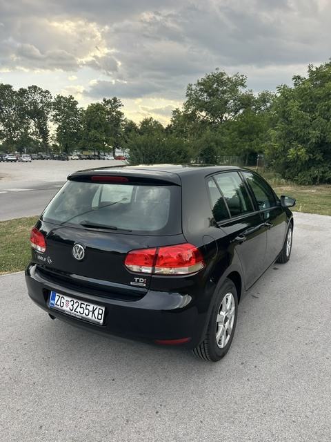 VW Golf 6 1,6 TDI Rabbit , uredno održavan, nove gume, fotografija 3