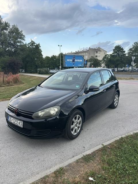 VW Golf 6 1,6 TDI Rabbit , uredno održavan, nove gume, fotografija 6