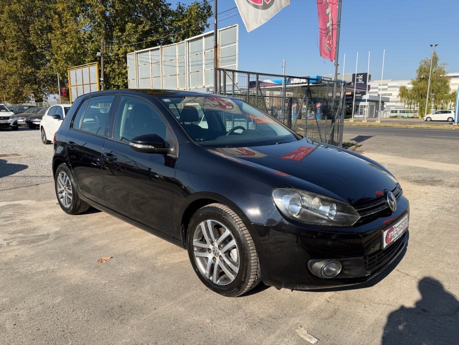 VW Golf 6 1,6 TDI REG:01/2027 - KOŽA - PARK. SENZORI - AUTOKREDIT, fotografija 8