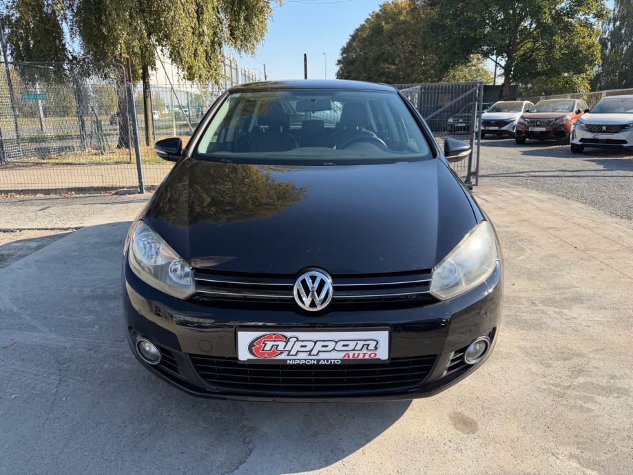 VW Golf 6 1,6 TDI REG:01/2027 - KOŽA - PARK. SENZORI - AUTOKREDIT, fotografija 2