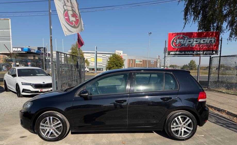 VW Golf 6 1,6 TDI REG:01/2027 - KOŽA - PARK. SENZORI - AUTOKREDIT, fotografija 3