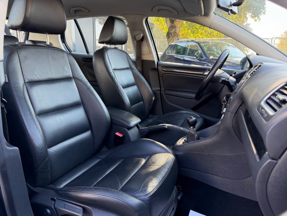 VW Golf 6 1,6 TDI REG:01/2027 - KOŽA - PARK. SENZORI - AUTOKREDIT, fotografija 20