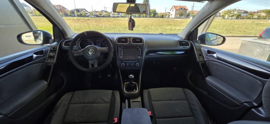 VW Golf 6 1,6 TDI Reg 05/27, fotografija 17