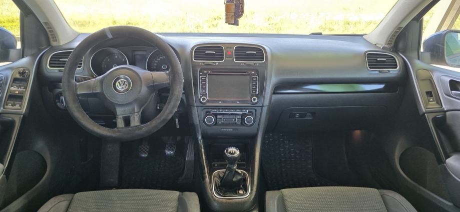 VW Golf 6 1,6 TDI Reg 05/27, fotografija 15