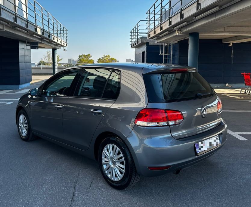 VW Golf 6 1,6 TDI*Reg. God dana 09/2027*147 TKM*Klima*Super stanje*, fotografija 9