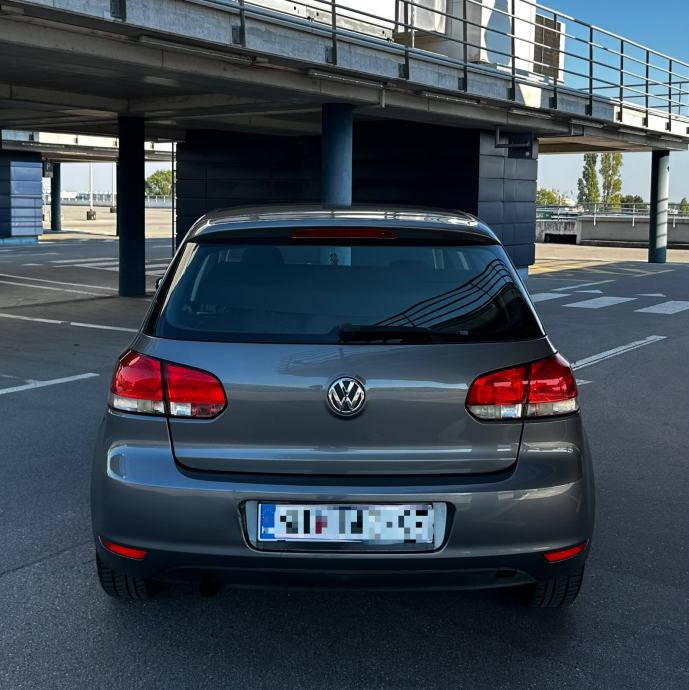 VW Golf 6 1,6 TDI*Reg. God dana 09/2027*147 TKM*Klima*Super stanje*, fotografija 8