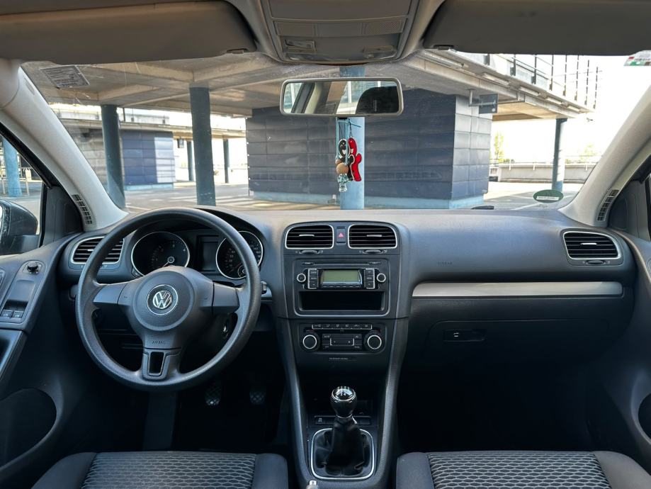 VW Golf 6 1,6 TDI*Reg. God dana 09/2027*147 TKM*Klima*Super stanje*, fotografija 14