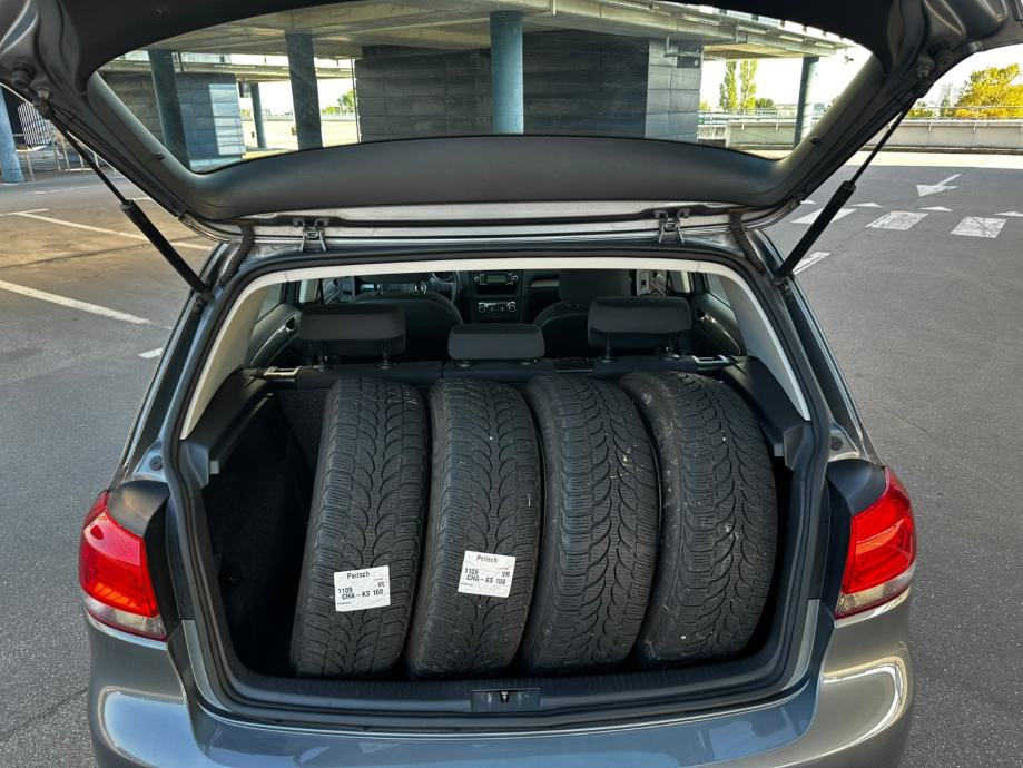 VW Golf 6 1,6 TDI*Reg. God dana 09/2027*147 TKM*Klima*Super stanje*, fotografija 20