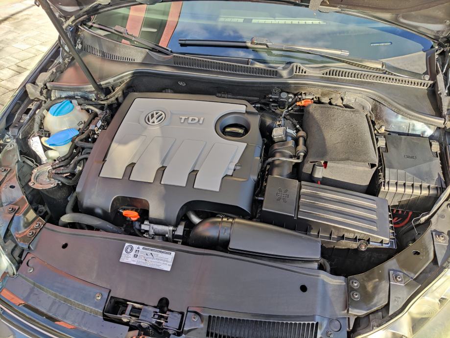 90000 Km Inspektion Golf 6 1.6 Tdi VW Golf 6 1,6 TDI, 2010 god.