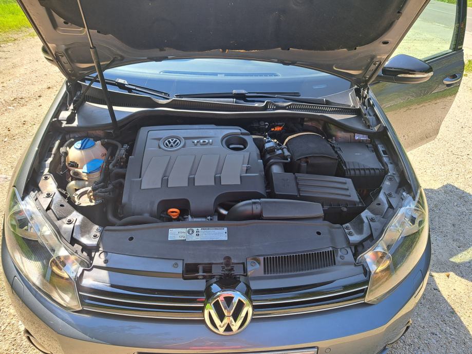 90000 Km Inspektion Golf 6 1.6 Tdi VW Golf 6 1,6 TDI, 2012 god.