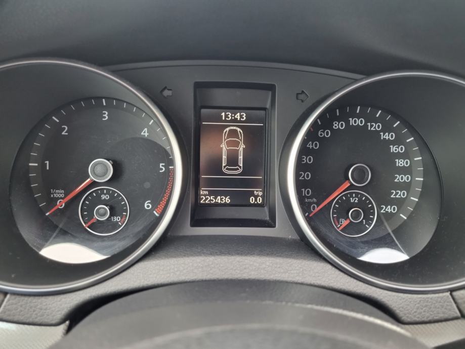 90000 Km Inspektion Golf 6 1.6 Tdi VW Golf 6 1,6 TDI, 2012 god.