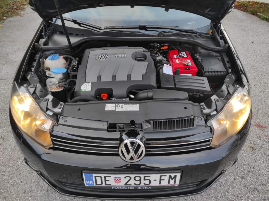 90000 Km Inspektion Golf 6 1.6 Tdi VW Golf 6 1,6 TDI, 2012 god.