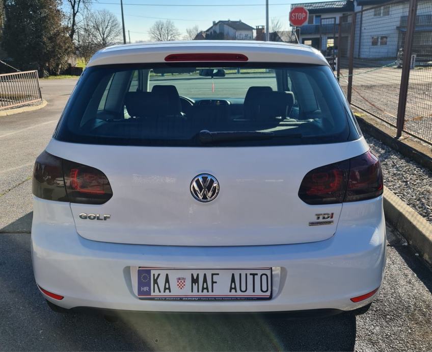 90000 Km Inspektion Golf 6 1.6 Tdi VW Golf 6 1,6 TDI, 2011 god.