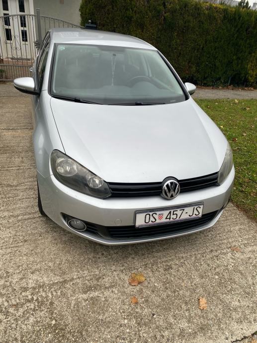 90000 Km Inspektion Golf 6 1.6 Tdi VW Golf 6 1,6 TDI, 2012 god.