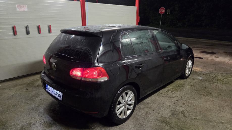 VW Golf 6 1,6 TDI, fotografija 4