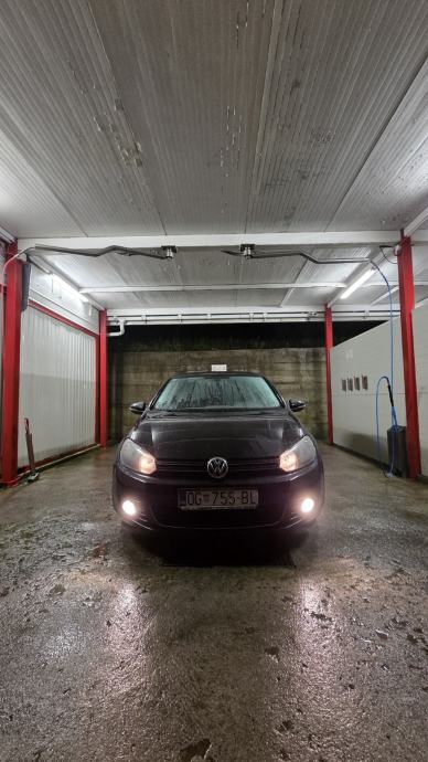 VW Golf 6 1,6 TDI, fotografija 6