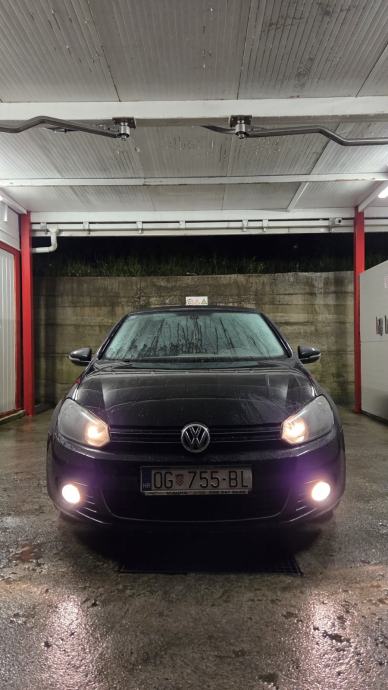 VW Golf 6 1,6 TDI, fotografija 5
