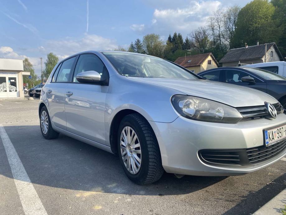 VW Golf 6 1,6 TDI, fotografija 2