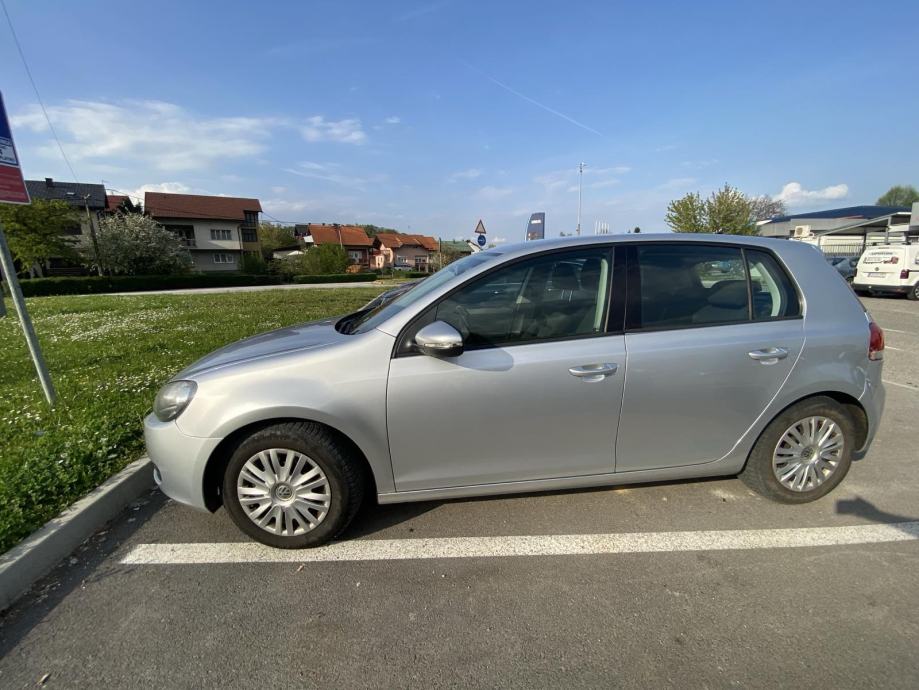 VW Golf 6 1,6 TDI, fotografija 3
