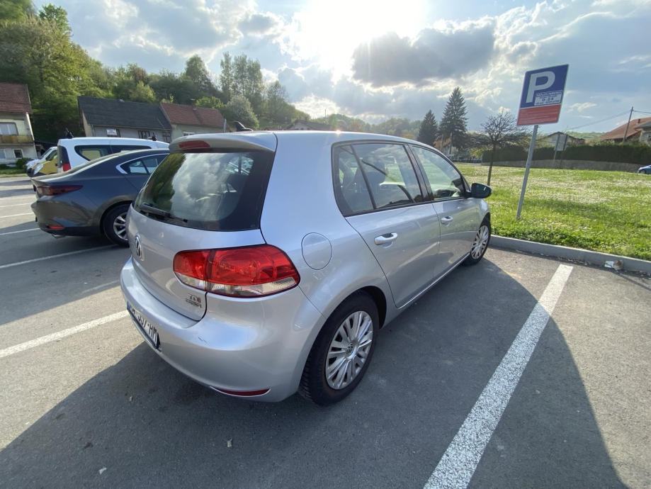 VW Golf 6 1,6 TDI, fotografija 5