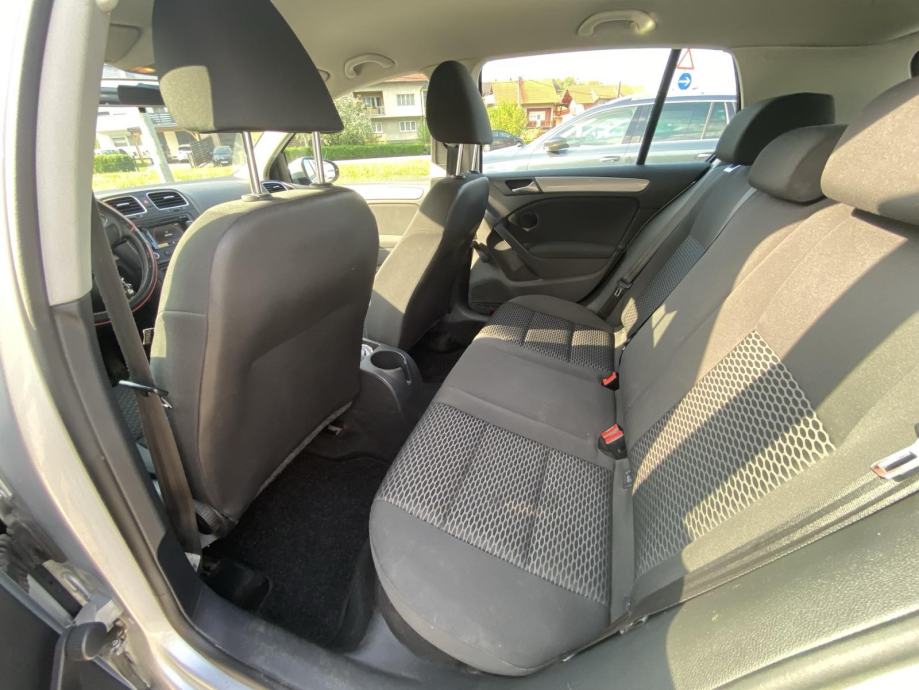 VW Golf 6 1,6 TDI, fotografija 7