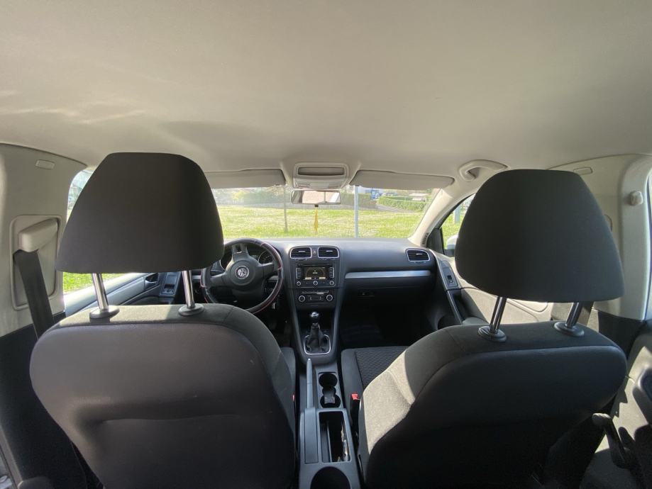 VW Golf 6 1,6 TDI, fotografija 8