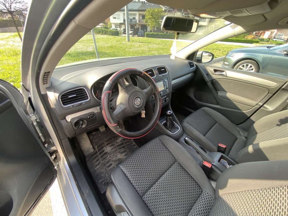 VW Golf 6 1,6 TDI, fotografija 10