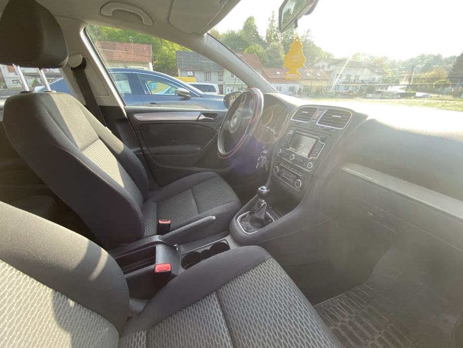 VW Golf 6 1,6 TDI, fotografija 9