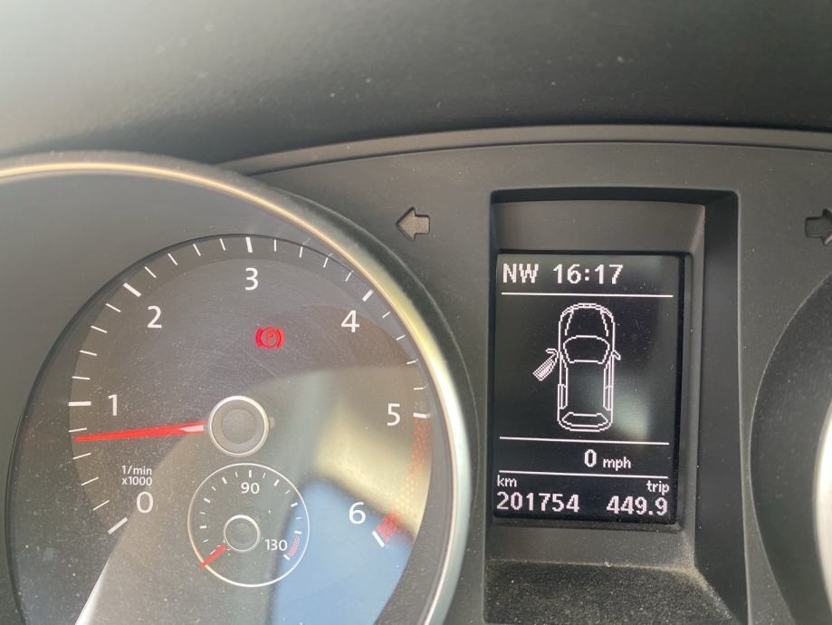 VW Golf 6 1,6 TDI, fotografija 11