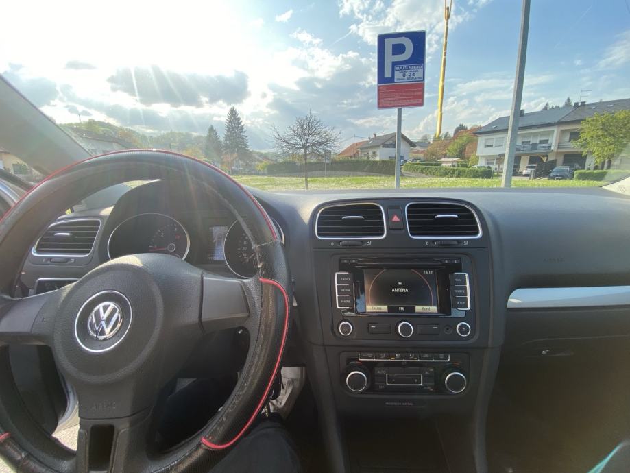 VW Golf 6 1,6 TDI, fotografija 12