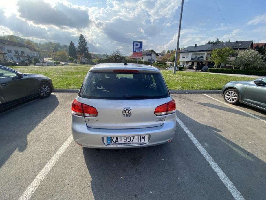 VW Golf 6 1,6 TDI, fotografija 4