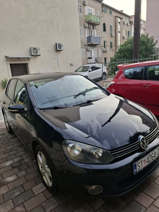VW Golf 6 1,6 TDI, pogled izvana - slika 2