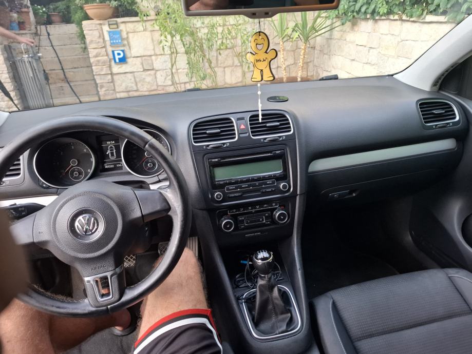 VW Golf 6 1,6 TDI, pogled izvana - slika 3