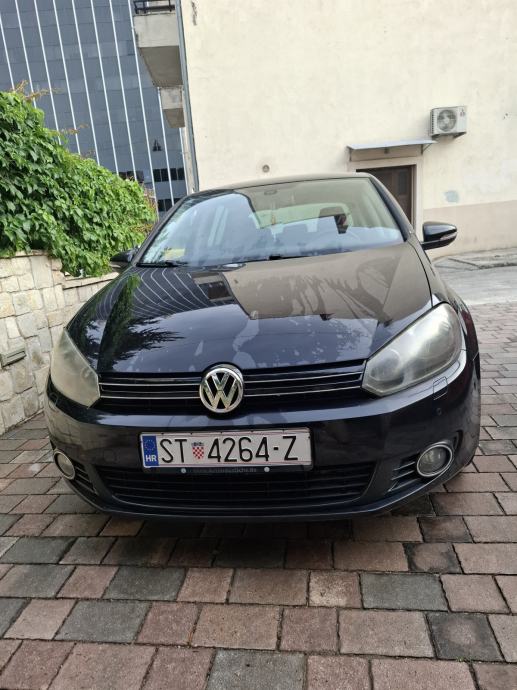 VW Golf 6 1,6 TDI, pogled izvana - slika 4