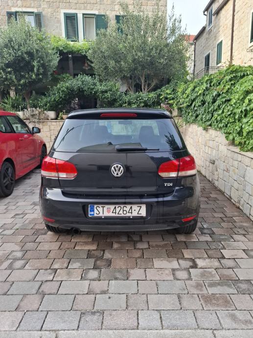 VW Golf 6 1,6 TDI, pogled izvana - slika 5