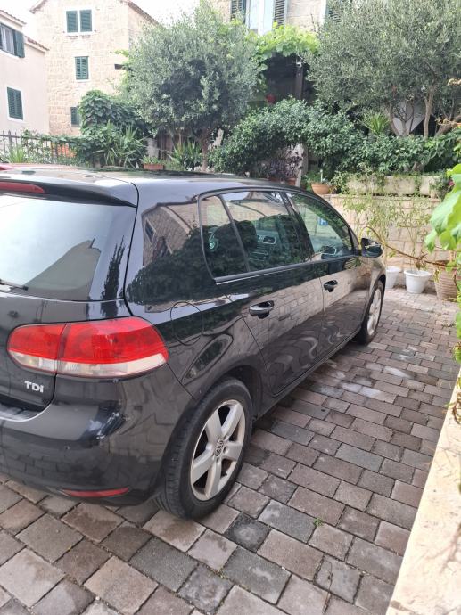 VW Golf 6 1,6 TDI, fotografija 6