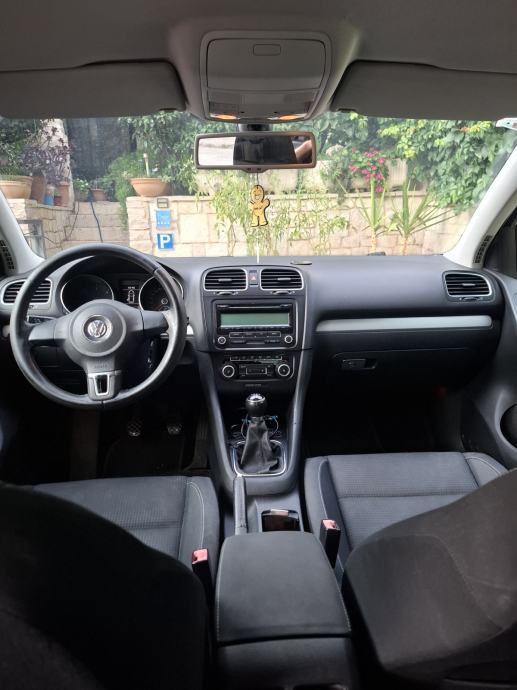 VW Golf 6 1,6 TDI, fotografija 7