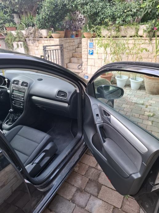 VW Golf 6 1,6 TDI, fotografija 8