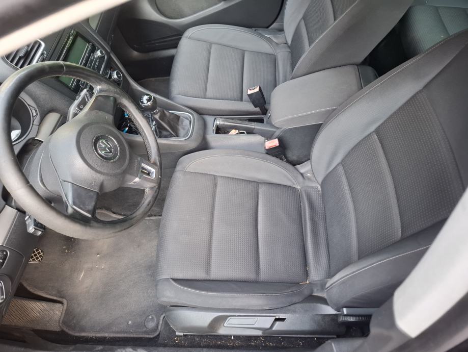 VW Golf 6 1,6 TDI, fotografija 10