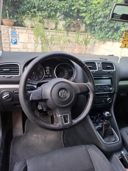 VW Golf 6 1,6 TDI, fotografija 11