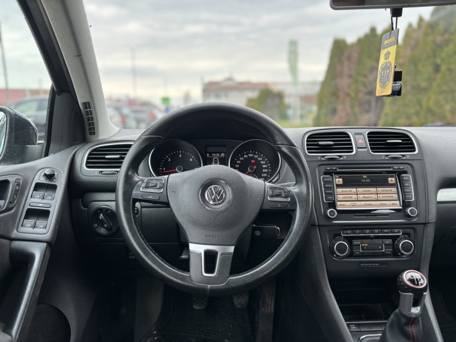 VW Golf 6 1,6 TDI, fotografija 5